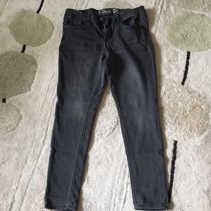 Seven7 Jeggings Size 14 Black